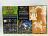 Toy Biz LOTR The Fellowship Arwen & Asfaloth Deluxe Horse Rider Figure Set